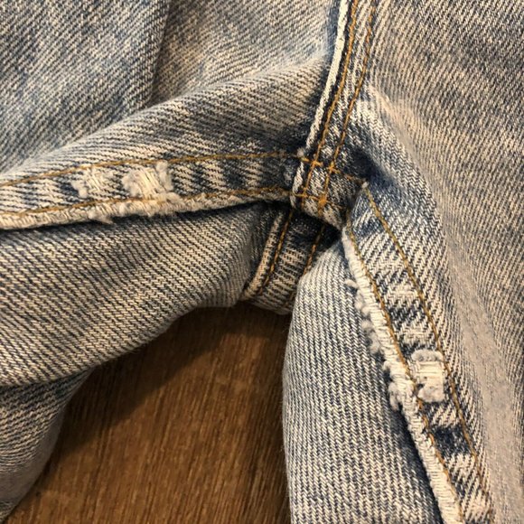 Levi’s 512 Slim Fit Tapered Leg Women’s Jeans Medium 1997 - Picture 9 of 11